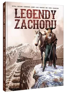 Legendy Zachodu Buffalo Bill, Dziki Bill Hickok, Butch Cassidy i Dzika Banda - Duval Fred, Jarry Nicolas - książka - Komiksy dla młodzieży Legendy Zachodu Buffalo Bill, Dziki Bill Hickok, Butch Cassidy i Dzika Banda - Duval Fred, Jarry Nicolas - książka - Komiksy dla młodzieży - miniaturka - grafika 1