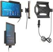 Uchwyty samochodowe do telefonów - Uchwyt aktywny z kablem USB do Samsung Galaxy Tab S 8.4 SM-T700 & SM-T705 - miniaturka - grafika 1