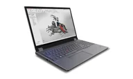Laptopy - Lenovo ThinkPad P16 Intel® Core™ i7 i7-13700HX (16") WUXGA 32 GB DDR5-SDRAM 1 TB SSD Intel Arc Pro A30M Wi-Fi 6E (802.11ax) Windows 11 Pro Niemiecki Szary, Czarny 21FA0006GE - miniaturka - grafika 1