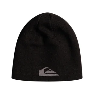 Dziecięca Czapka zimowa QUIKSILVER M&W HDWR KVJ0 EQYHA03329-KVJ0 – Czarny - Czapki dla dzieci - miniaturka - grafika 1