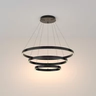 Lampy sufitowe - Lampa wisząca Rim MOD058PL-L100B3K LED 115W ringi czarne - miniaturka - grafika 1