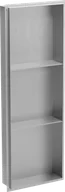 Półki łazienkowe - Mexen X-Wall-NR półka wnękowa bez kołnierza z półką 90 x 30 cm, inox - 1911903010S - miniaturka - grafika 1