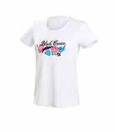 Koszulki i topy damskie - Black Crevice Black Crevice Damski T-shirt Function, white1, 42 BCR281723-W1-42 - miniaturka - grafika 1