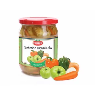 Gomar Pińczów Sałatka Ukraińska obiadowa 450g - Zdrowa żywność - miniaturka - grafika 1