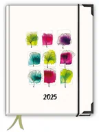 Kalendarze - Kalendarz 2025 MINIMAL TaDaPlanner organizer książkowy szyty tygodniowy A5+ - miniaturka - grafika 1