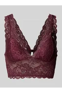 Biustonosze - Biustonosz typu bralette z koronki model CHLOE - Only - miniaturka - grafika 1