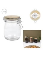 Pudła i pojemniki do przechowywania - COOK CONCEPT Słoik w kolorze jasnobrązowym - miniaturka - grafika 1