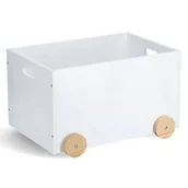 Pojemniki na zabawki - Skrzynia na zabawki, duża, 50 x 35 x 30 cm - miniaturka - grafika 1