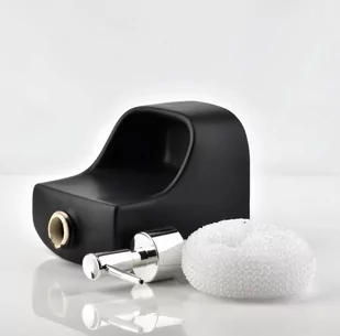 Dozownik 450ml 9x9,5xh18cm Lumarko! - Mydelniczki i dozowniki mydła - miniaturka - grafika 3