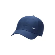 Czapki damskie - Czapka z daszkiem sportowa Nike metalowe logo FB5372-410 - miniaturka - grafika 1