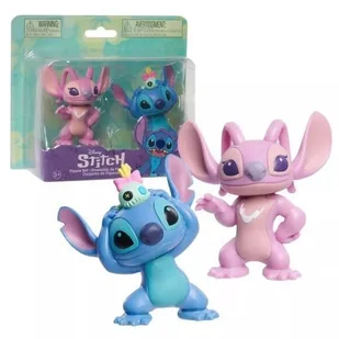 Stitch: zestaw 2 figurek - Scrump i Angel - Figurki dla dzieci - miniaturka - grafika 1