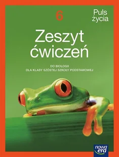 Puls życia Neon. Biologia. Szkoła podstawowa.Klasa 6. Zeszyt ćwiczeń - Magdalena Fiałkowska-Kołek, Agnieszka Siwik, Sławomir Gębica - Podręczniki dla szkół podstawowych - miniaturka - grafika 1