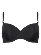 Biustonosze - Guess Biustonosz z fiszbiną O5RC20 KCF20 Czarny - miniaturka - grafika 1