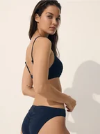 Stroje kąpielowe - Reserved - Dół od bikini - granatowy - miniaturka - grafika 1
