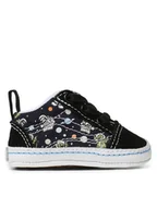 Buty dla chłopców - Vans Tenisówki Old Skool Crib VN0A4P3TY611 Czarny - miniaturka - grafika 1