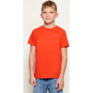 Koszulki dla chłopców - Tommy Hilfiger T-shirt Regular Fit - miniaturka - grafika 1