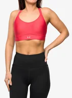 Bielizna sportowa damska - Biustonosz Under Armour Infinity Mid Covered Sports Bra – chakra - miniaturka - grafika 1