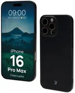Etui i futerały do telefonów - Bizon Etui Case Łupka do iPhone 16 Pro Max, czarne - miniaturka - grafika 1