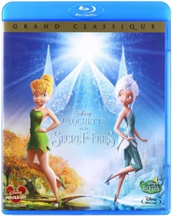 Dzwoneczek i sekret magicznych skrzydeł - Filmy animowane Blu-Ray - miniaturka - grafika 1