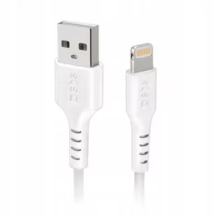 SBS Kabel lighning 1m TECABLEUSBIP589W - Kable USB - miniaturka - grafika 1