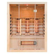 Sauny - Sauna na podczerwień trzyosobowa 150X120X190CM MO-EA3R Infrared Mazur - miniaturka - grafika 1