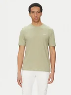Koszulki męskie - HUGO T-Shirt Dero222 50466158 Zielony Regular Fit - miniaturka - grafika 1