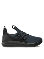 Buty dla dziewczynek - adidas Sneakersy Lite Racer Adapt 7.0 K IE6382 Czarny - miniaturka - grafika 1