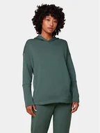 Piżamy damskie - Triumph Bluza Smart Active Infusion 10218290 Zielony Relaxed Fit - miniaturka - grafika 1