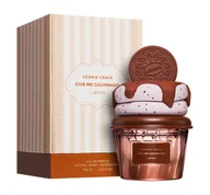 Wody i perfumy unisex - Lattafa Give Me Gourmand Cookie Crave woda perfumowana spray 75 ml - miniaturka - grafika 1