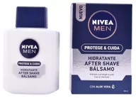 Balsamy po goleniu - Balsam po goleniu Nivea Moisturizing After Shave Balm With Aloe Vera 100 ml (8412300813006) - miniaturka - grafika 1