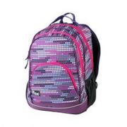 Plecaki szkolne i tornistry - Easy Spokey, plecak szkolny, różowo-fioletowy - miniaturka - grafika 1