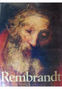 Remrandt Harmensz van Rijn - Książki o kulturze i sztuce - miniaturka - grafika 1