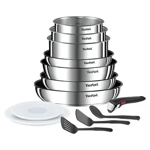 Zestaw patelni TEFAL Ingenio Emotion L897DS04 (13 elementów)  - Zestawy garnków i patelni - miniaturka - grafika 1