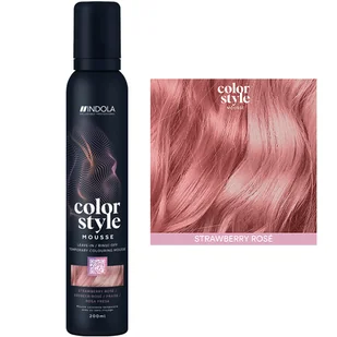 Indola Profession, pianka koloryzująca, różany, 200ml - Farby do włosów i szampony koloryzujące - miniaturka - grafika 1