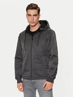 Kurtki męskie - Guess Kurtka przejściowa M5RL10 WGUF2 Szary Regular Fit - miniaturka - grafika 1