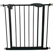Zabezpieczenia dla dzieci - Bramka Ochronna Barierka Zabezpieczająca Rozporowa na Drzwi Schody 75-82 cm - miniaturka - grafika 1