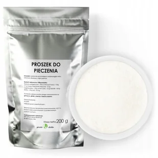 Proszek Do Pieczenia 200 G Proszek Do Wypieków - Proszki do pieczenia, drożdże - miniaturka - grafika 1