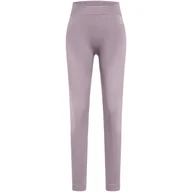Spodnie sportowe damskie - Spodnie termoaktywne damskie ODLO Performance Warm Bl Bottom Long - miniaturka - grafika 1