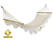 Hamaki - Hamak z drążkiem Koala CC-16, ecru - miniaturka - grafika 1