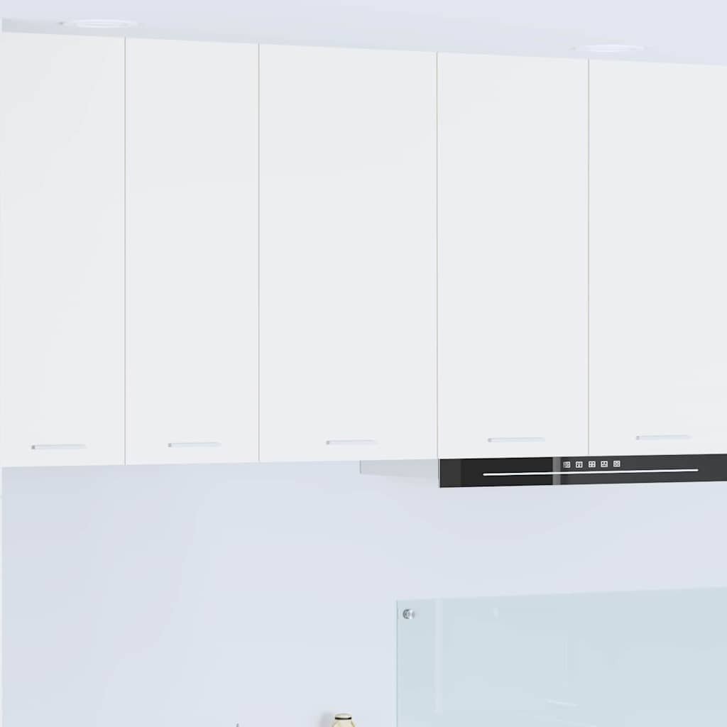 vidaXL vidaXL Szafka wisząca Biały 40 x 31 x 80 cm Materiał drewnopochodny