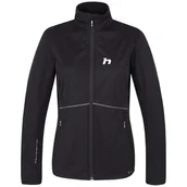 Kurtki i kamizelki sportowe damskie - Kurtka damska Hannah Alison Rozmiar: XS / Kolor: czarny - miniaturka - grafika 1