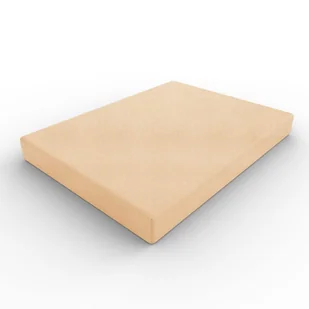Spod Igły i Nitki Prześcieradło Frotte z gumką 120x200 cm jasno-beżowe - Prześcieradła - miniaturka - grafika 1