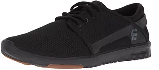 Sneakersy męskie - ETNIES buty ETNIES Scout Black/Black/Gum 544) rozmiar 44 - grafika 1