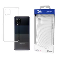 Etui i futerały do telefonów - 3mk Etui Clear Case Galaxy A42 5G, przezroczyste - miniaturka - grafika 1