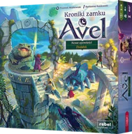 Gry planszowe - Kroniki zamku Avel: Nowe opowieści - miniaturka - grafika 1