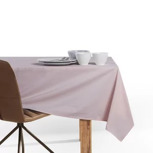 Obrus Pure Pudrowy róż Gładki Klasyczny 110x160 owal DecoKing - TCLOTH/DK/PURE/HMD/POWDERPINK/O110X160 - Obrusy i serwetki - miniaturka - grafika 3
