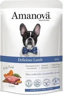 Mokra karma dla psów - Amanova Adult Delicious Lamb saszetka 300g - miniaturka - grafika 1