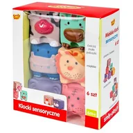 Klocki - Miękkie klocki sensoryczne 6 szt. - miniaturka - grafika 1