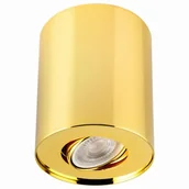 Lampy sufitowe - Auhilon Pilaros Gold Plafon LS-DW001-ZŁOTA - miniaturka - grafika 1