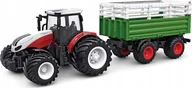 Modele zdalnie sterowane - Amewi Amewi RC Traktor mit Viehtransporter LiIon 500mAh weiß/6+ - miniaturka - grafika 1